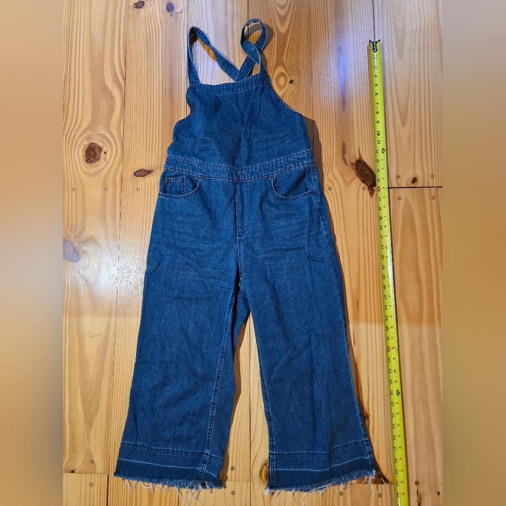 Universal Thread Blue Denim Jumpsuit